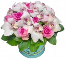 Шляпная коробка Весенняя песня