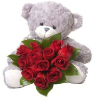 Сердечный мишка