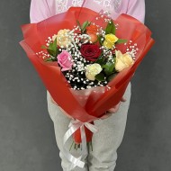 Радужный фейрверк