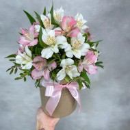 Шляпная коробка Комплимент солнцу