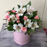 Шляпная коробка Весеннее очарование