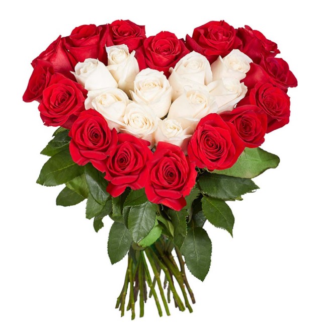 Букет цветов "Лямур"