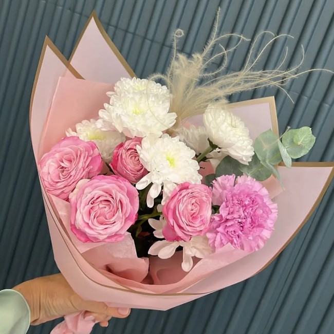 Букет цветов "Атлантида"