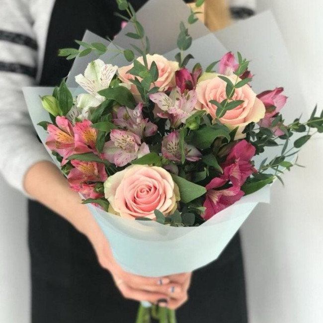 Букет цветов "Признательность"