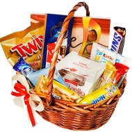 Сладкая корзина №18