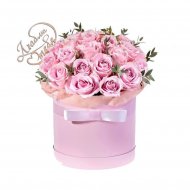 Шляпная коробка Признание в любви