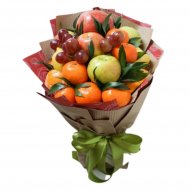 Съедобный букет №12