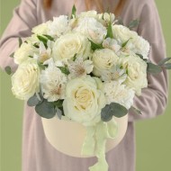 Шляпная коробка Рассвет